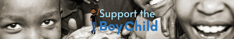 cadtech support boy child banner