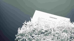 Can confidential documents remain confidential ?