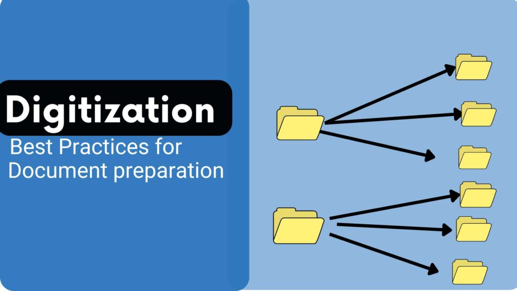 Document digitization best practices