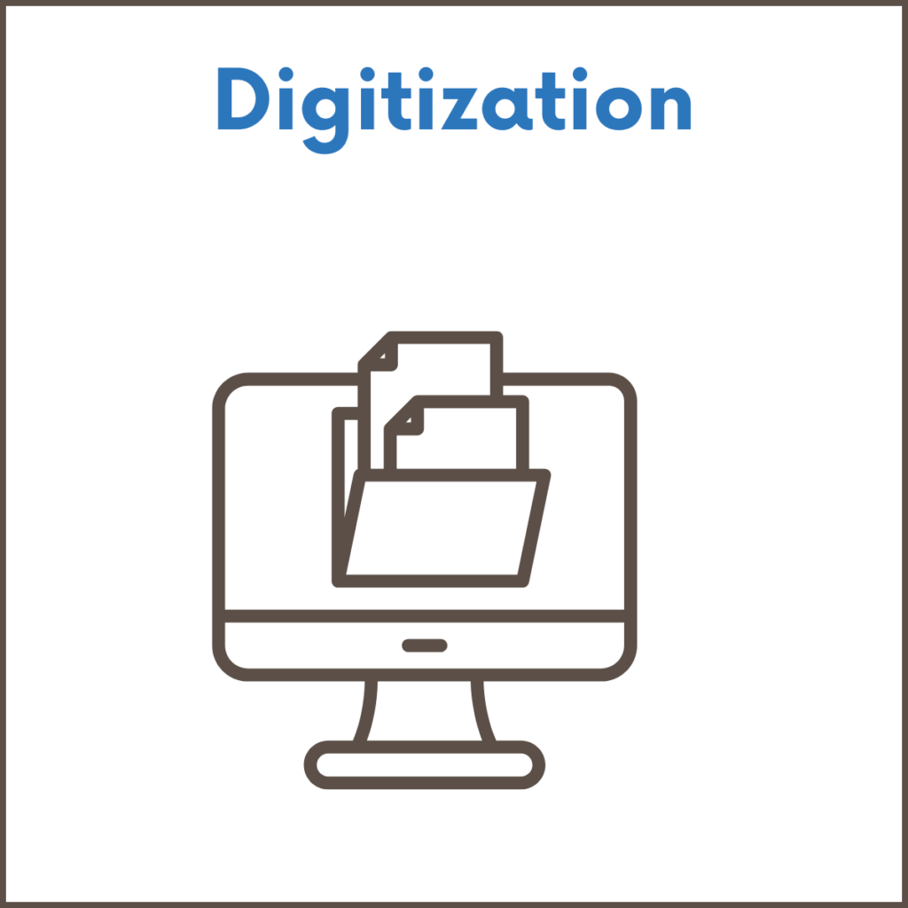 Digitization