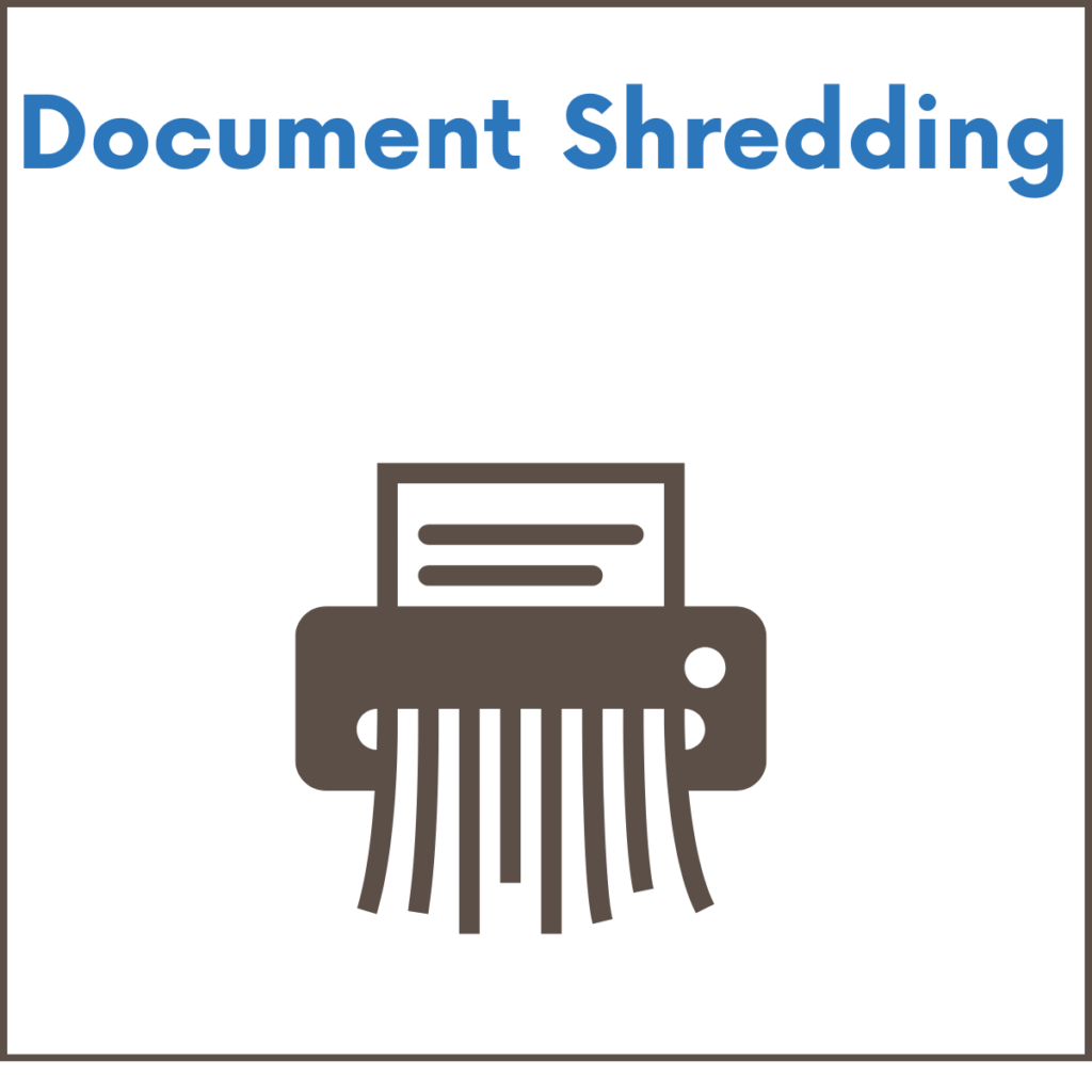 document shredding