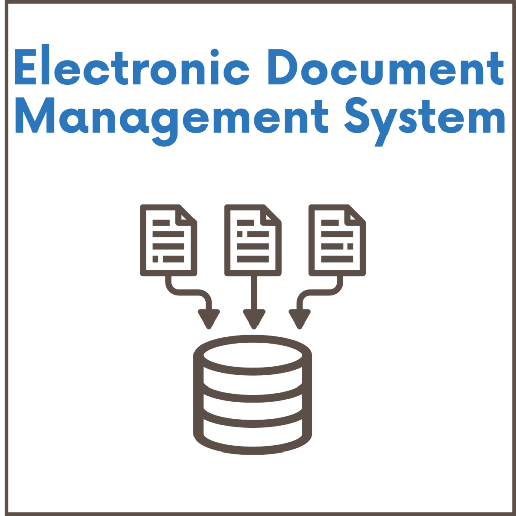 Electronic document management system