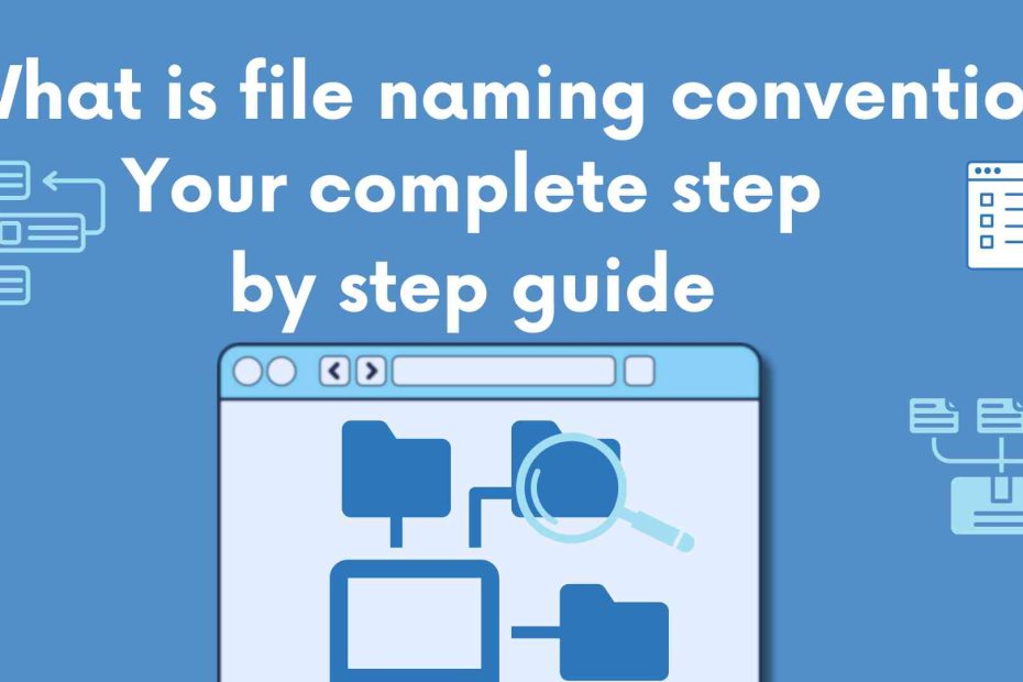 digitization file naming convention