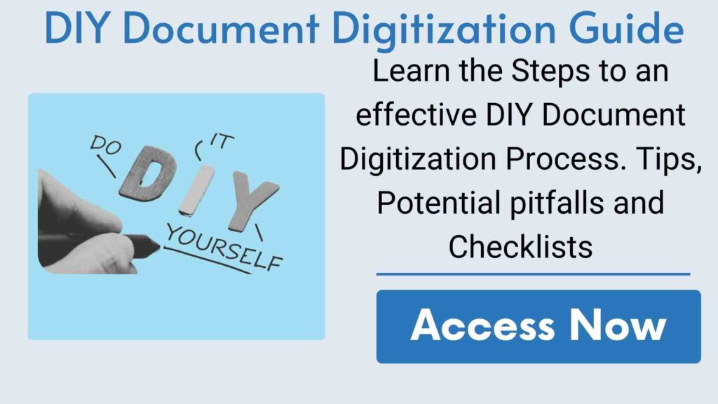 Digitization Guide