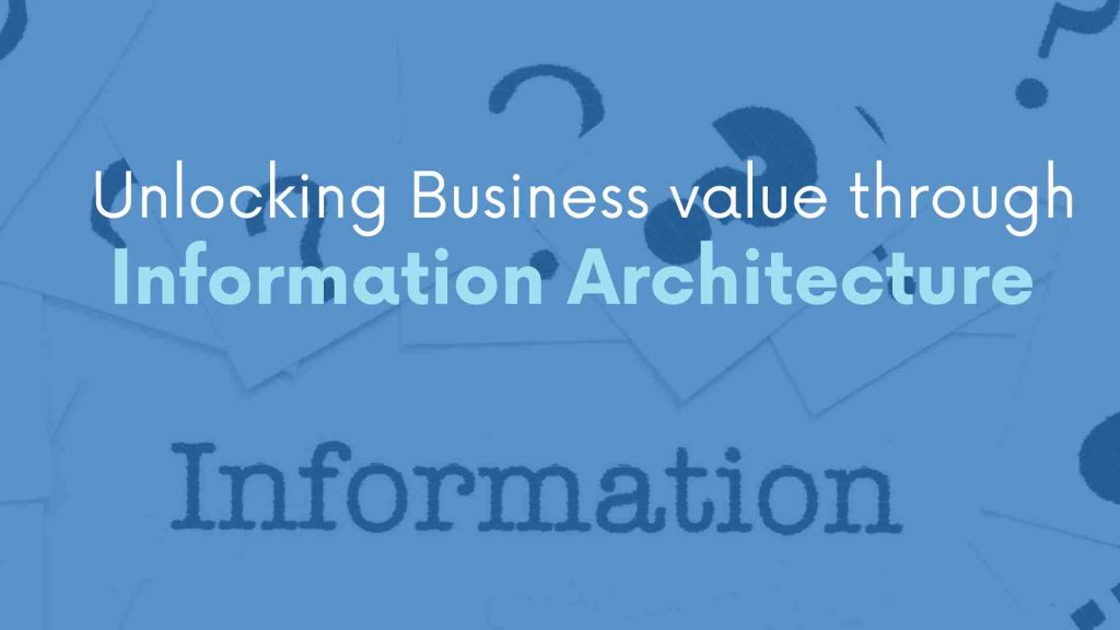 Information Architecture
