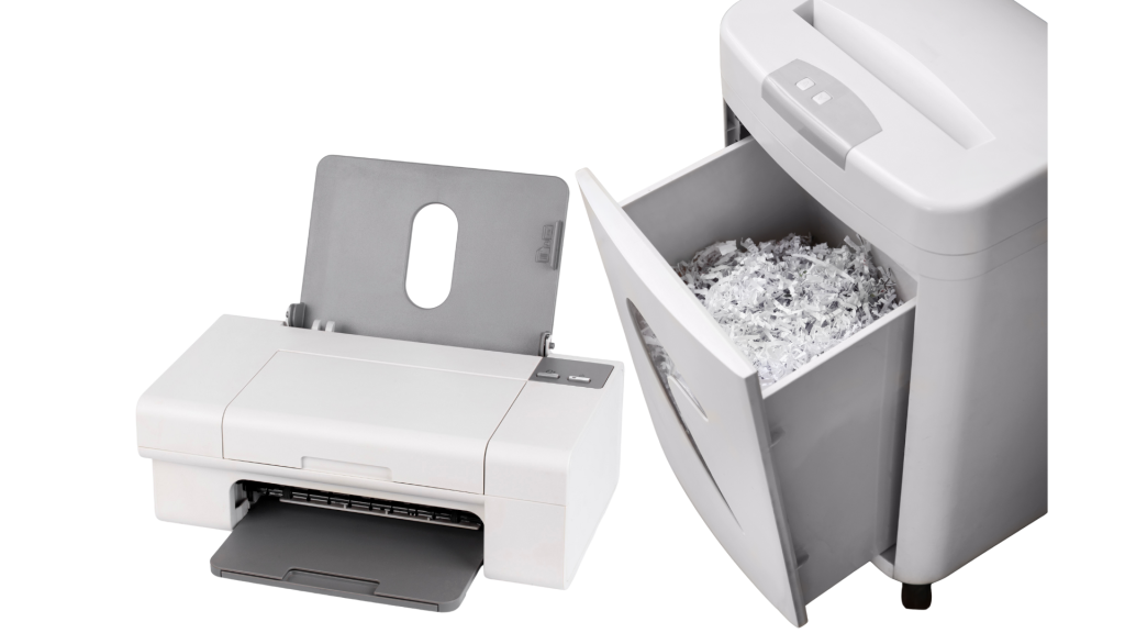 Digitization and document shredding tools
